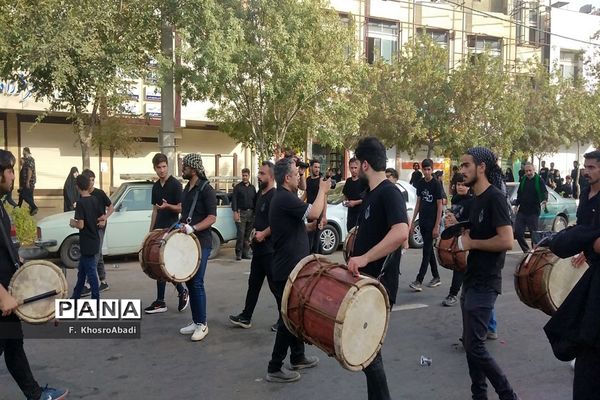 جلوه های عزاداری قشرهای مختلف مردم در ماه محرم-1