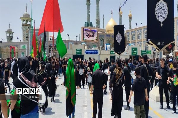 جلوه های عزاداری قشرهای مختلف مردم در ماه محرم-1