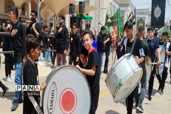 جلوه های عزاداری قشرهای مختلف مردم در ماه محرم-1