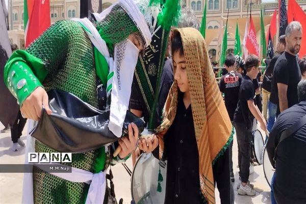 جلوه های عزاداری قشرهای مختلف مردم در ماه محرم-1