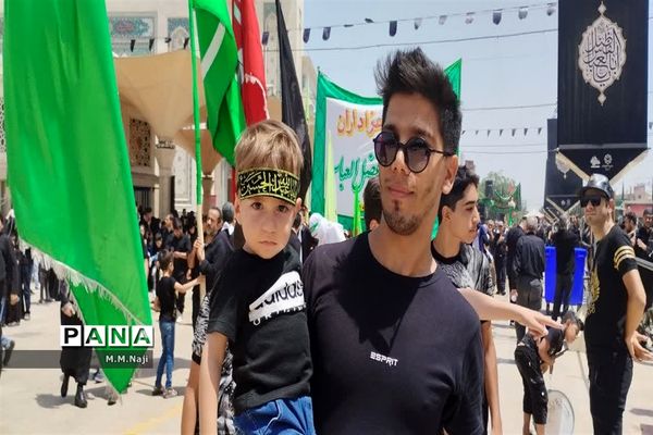 جلوه های عزاداری قشرهای مختلف مردم در ماه محرم-1