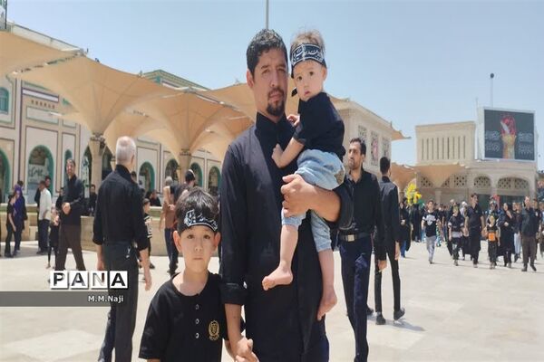 جلوه های عزاداری قشرهای مختلف مردم در ماه محرم-1