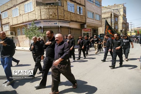 جلوه های عزاداری قشرهای مختلف مردم در مصیبت آل الله-2