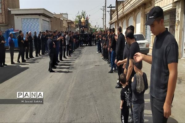 جلوه های عزاداری قشرهای مختلف مردم در مصیبت آل الله-2