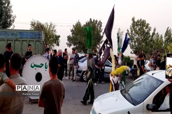 جلوه های عزاداری قشرهای مختلف مردم در مصیبت آل الله-2