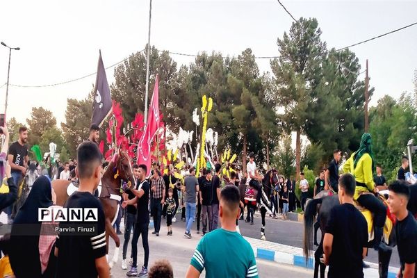 جلوه های عزاداری قشرهای مختلف مردم در مصیبت آل الله-2