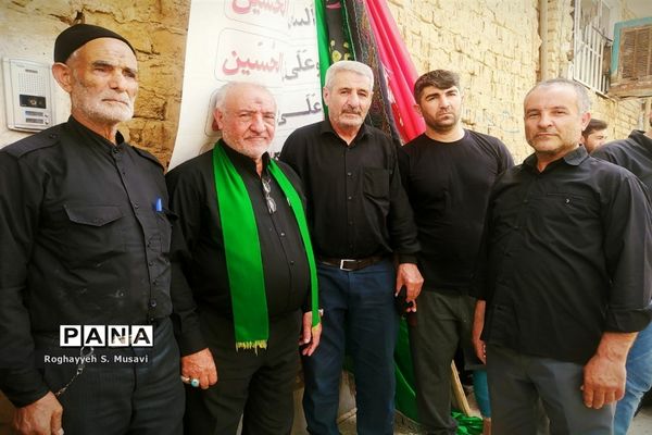 جلوه های عزاداری قشرهای مختلف مردم در مصیبت آل الله-2