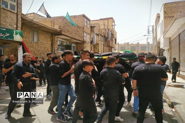 جلوه های عزاداری قشرهای مختلف مردم در مصیبت آل الله-2