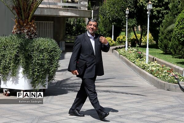 حاشیه جلسه هیات دولت