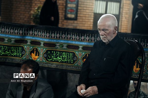 عزاداری فرهنگیان ناحیه ۴مشهد مقدس در دهه دوم محرم