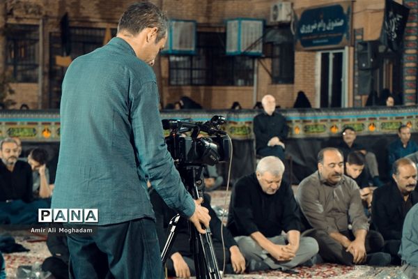 عزاداری فرهنگیان ناحیه ۴مشهد مقدس در دهه دوم محرم