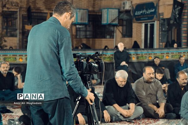 عزاداری فرهنگیان ناحیه ۴مشهد مقدس در دهه دوم محرم