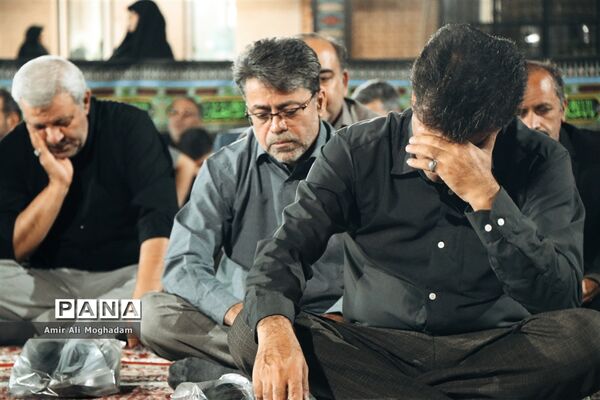 عزاداری فرهنگیان ناحیه ۴مشهد مقدس در دهه دوم محرم