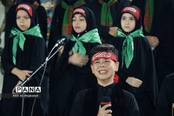 عزاداری فرهنگیان ناحیه ۴مشهد مقدس در دهه دوم محرم