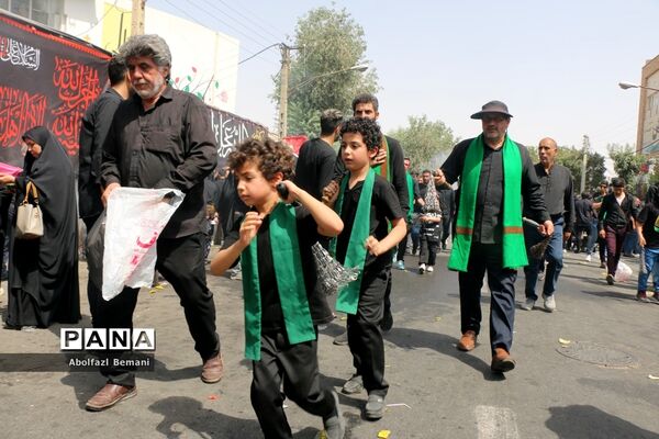 دسته عزاداری چهل اختران قم