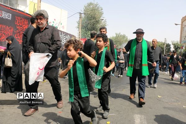 دسته عزاداری چهل اختران قم