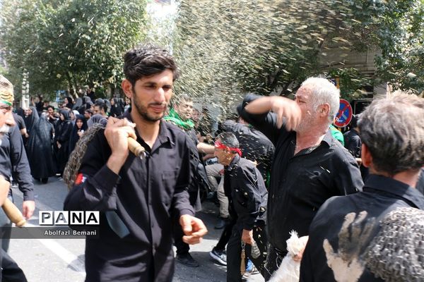 دسته عزاداری چهل اختران قم