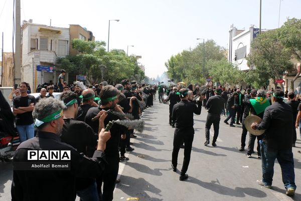 دسته عزاداری چهل اختران قم