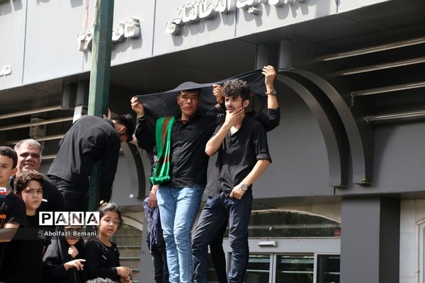 دسته عزاداری چهل اختران قم