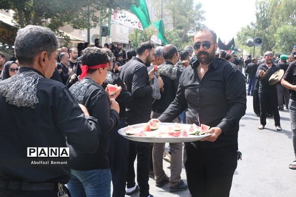 دسته عزاداری چهل اختران قم