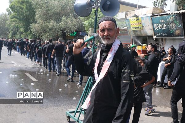 دسته عزاداری چهل اختران قم