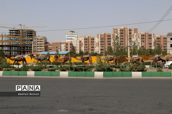 دسته عزاداری چهل اختران قم