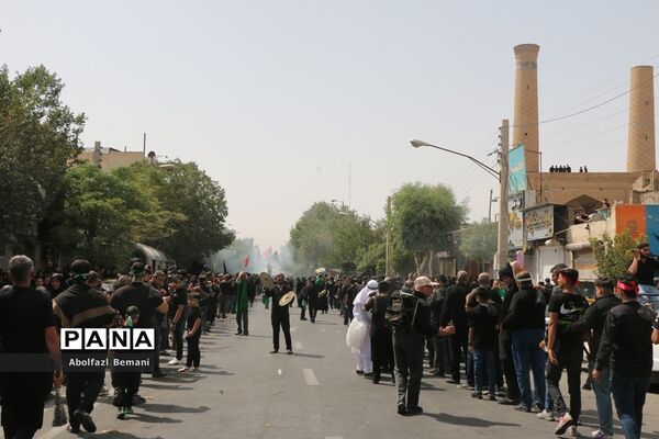 دسته عزاداری چهل اختران قم