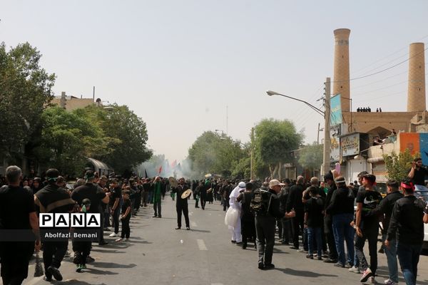 دسته عزاداری چهل اختران قم