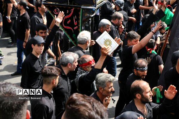 دسته عزاداری چهل اختران قم