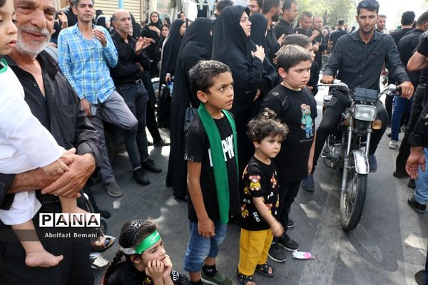 دسته عزاداری چهل اختران قم