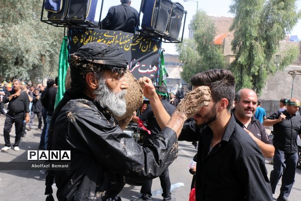 دسته عزاداری چهل اختران قم