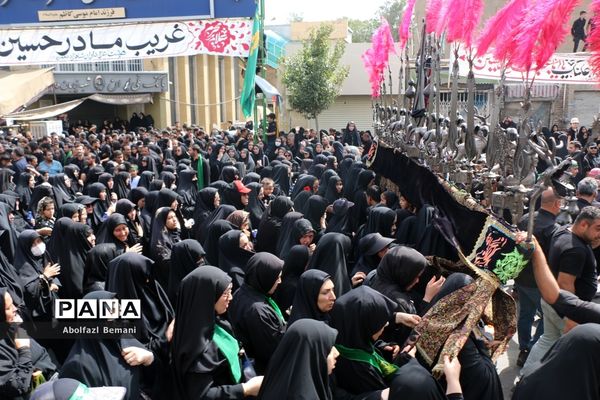 دسته عزاداری چهل اختران قم