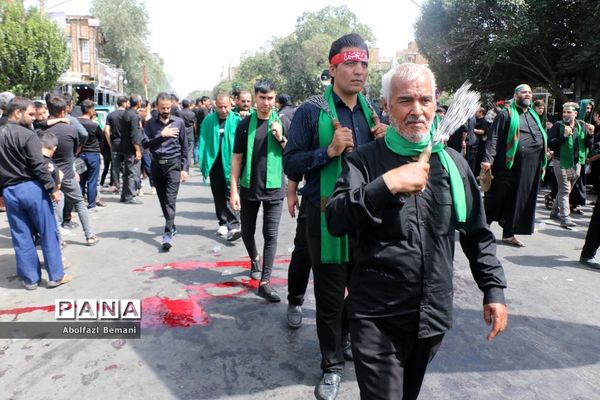 دسته عزاداری چهل اختران قم