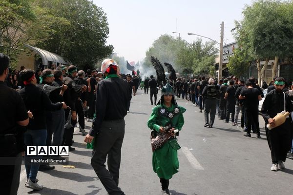 دسته عزاداری چهل اختران قم