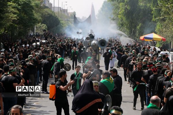 دسته عزاداری چهل اختران قم