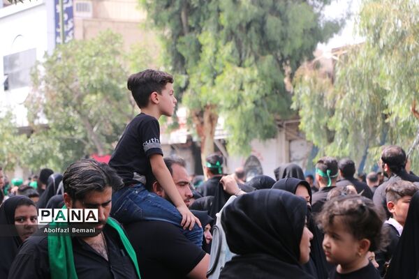 دسته عزاداری چهل اختران قم