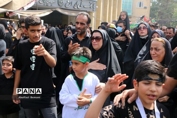 دسته عزاداری چهل اختران قم