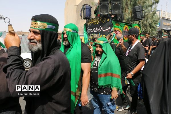 دسته عزاداری چهل اختران قم