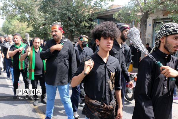 دسته عزاداری چهل اختران قم