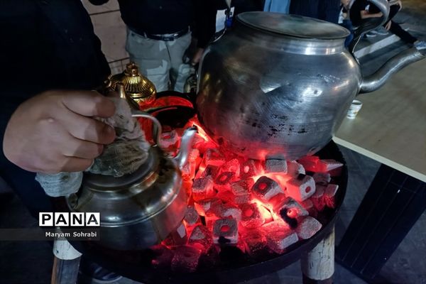 مراسم عزاداری محرم در اداره‌کل آموزش و پرورش فارس