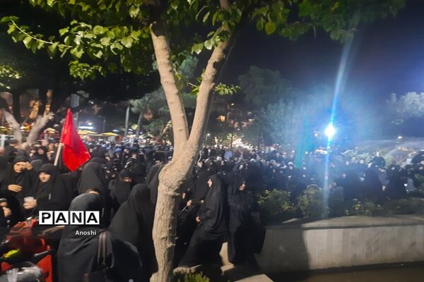 دسته بزرگ عزاداری محله نیروی هوایی منطقه۱۳