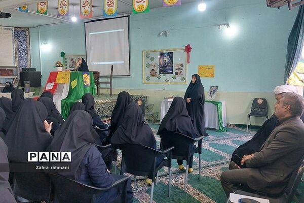 رویداد نوجهان در مدرسه حجاب ناحیه یک شهرری