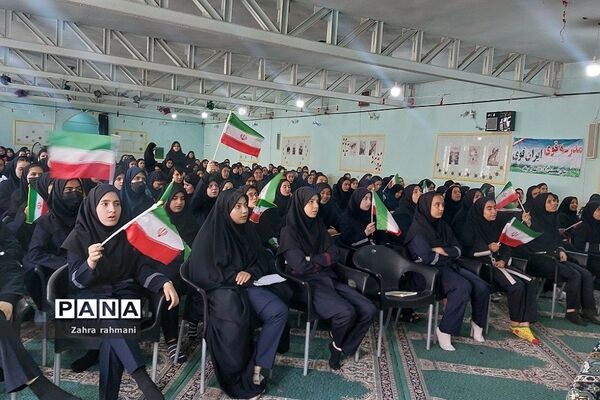 رویداد نوجهان در مدرسه حجاب ناحیه یک شهرری