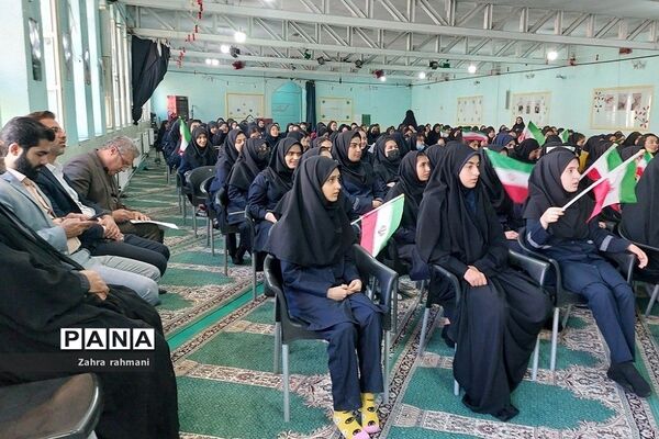 رویداد نوجهان در مدرسه حجاب ناحیه یک شهرری