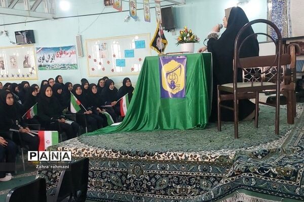 رویداد نوجهان در مدرسه حجاب ناحیه یک شهرری
