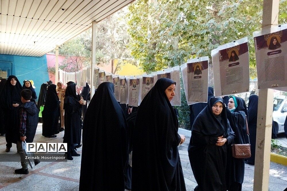 همایش طلایه‌داران عفاف و حجاب در کانون شهید کافی شهریار