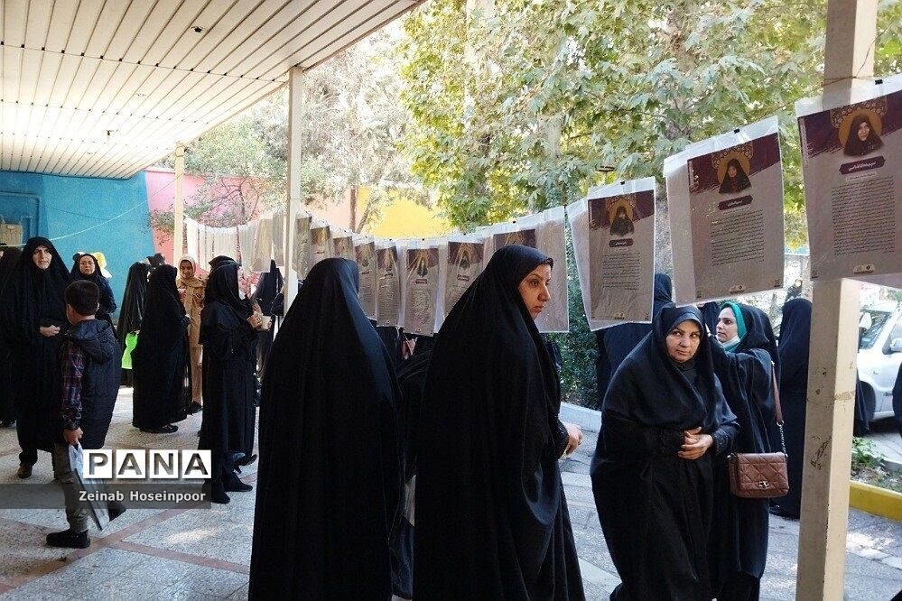 همایش طلایه‌داران عفاف و حجاب در کانون شهید کافی شهریار