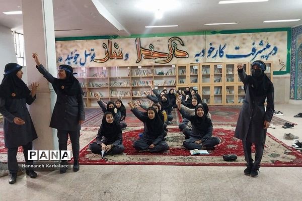 آیین برگزاری طرح دانش‌آموزی نوجهان