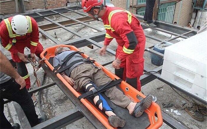 ۱۵۰۰ مصدوم ناشی از حوادث کار به پزشکی قانونی تهران مراجعه کردند