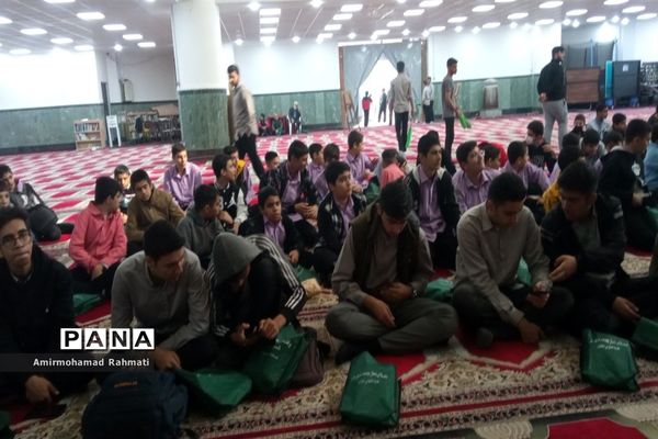 هشتمین سالگرد شهید مصطفی صدرزاده در مصلی امام خمینی شهریار